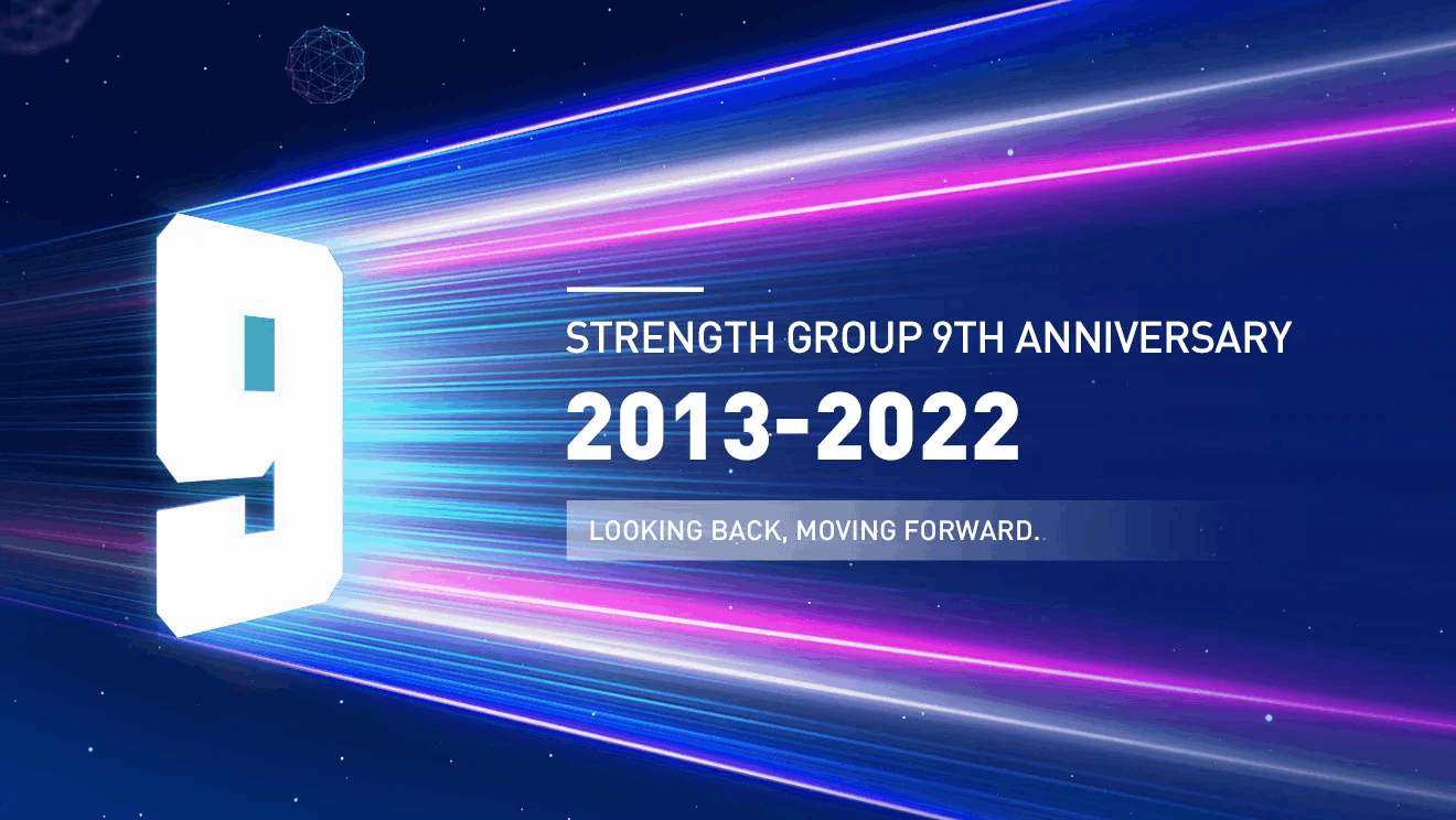Happy Strength Group 9th Anniversary