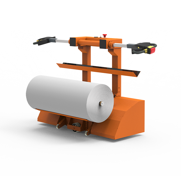 Electric Cloth Roll Doffing Trolley