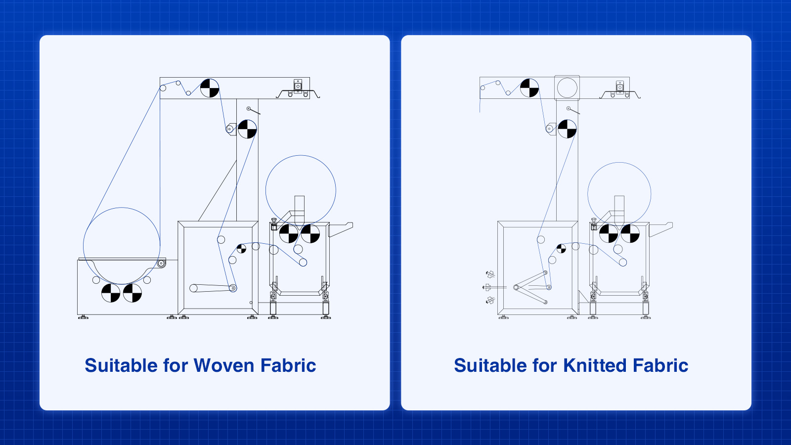 Fabric Rolling Machine Customization As Your Demands