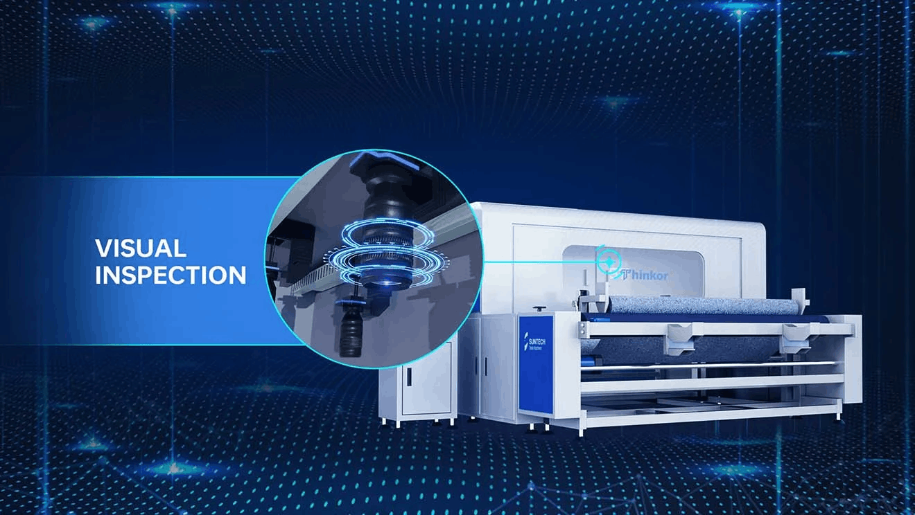 SUNTECH AI Automated Visual Inspection System: Applications And Inspected Fabric Types