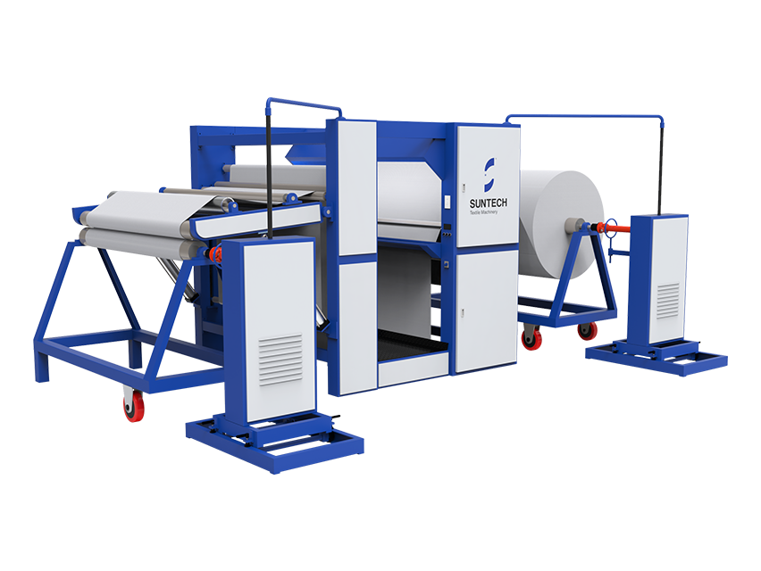 Textile Batching Machine (With Center Driven System）