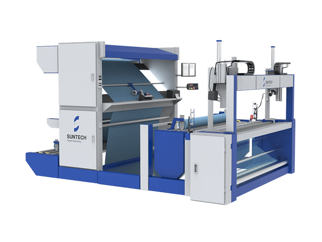 Fabric Inspection And Packing Machine