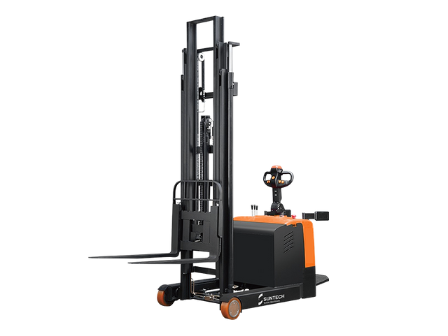 Electric Reach Stacker