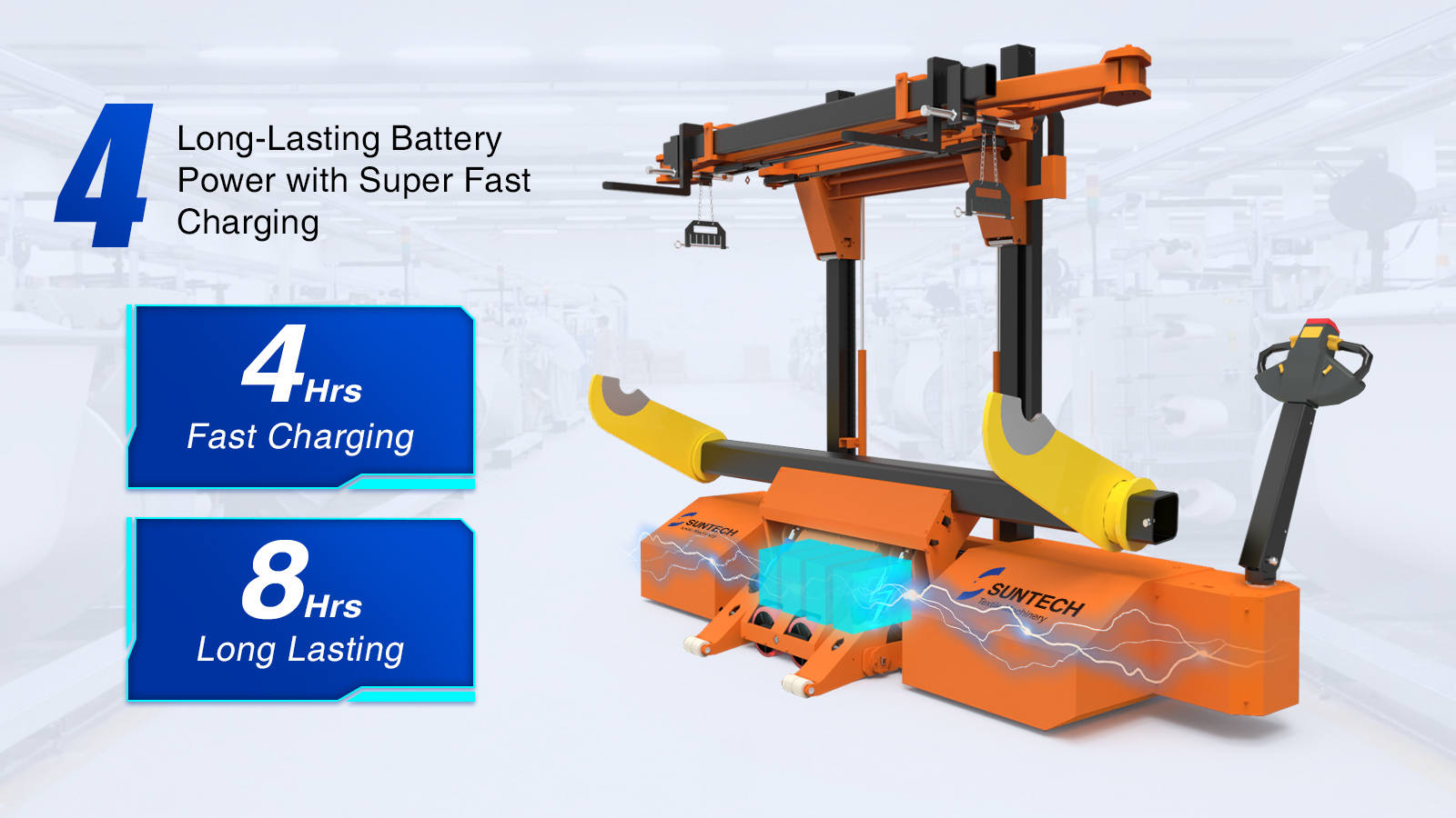 Long-Lasting Battery Power with Super Fast Charging