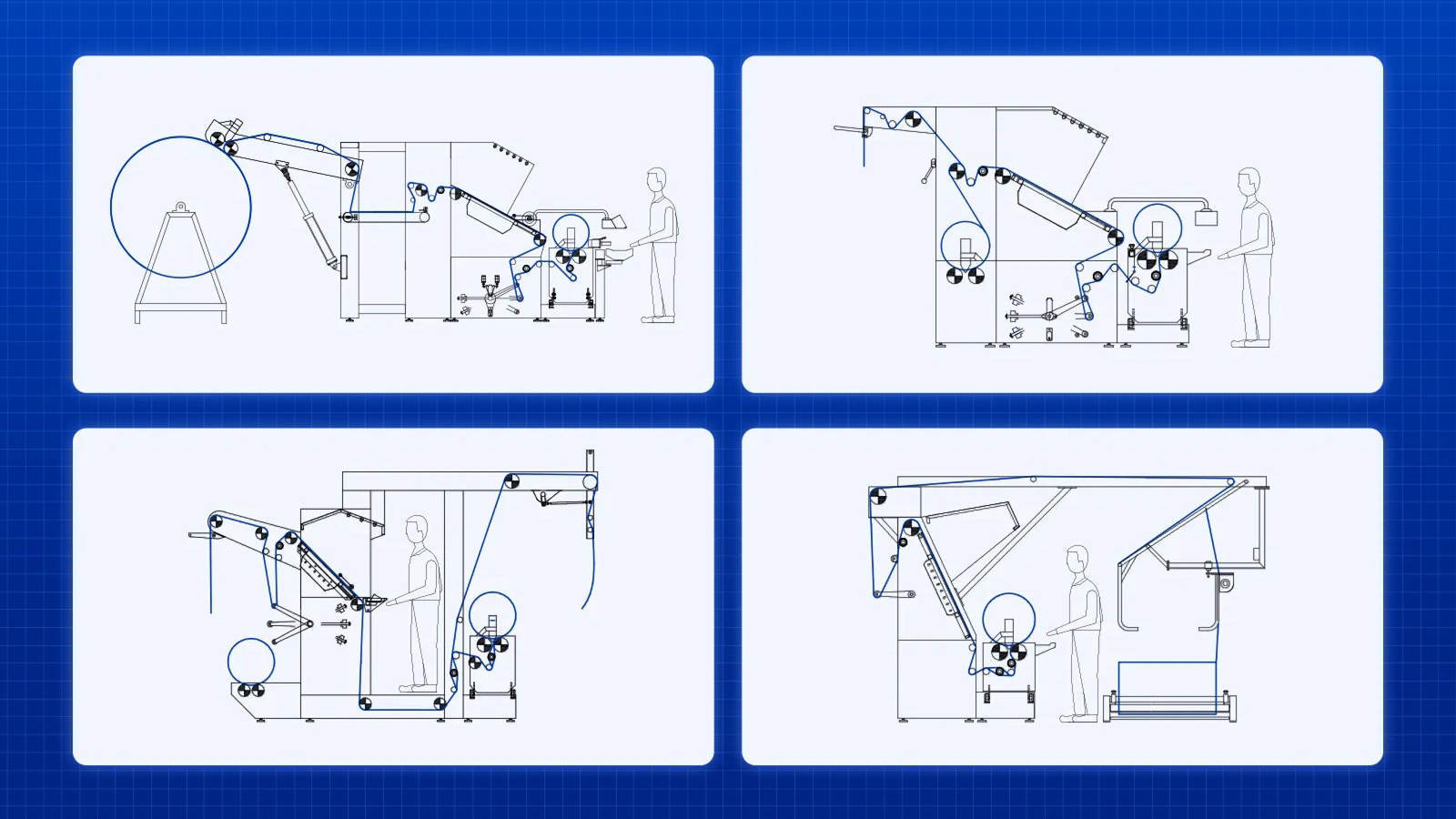 Knitted Fabric Checking machine 4-Point System：Quality, Production, Inventory, Data Management