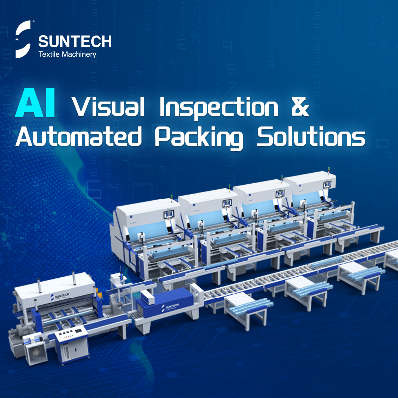 AI visual inspection and auto packing line