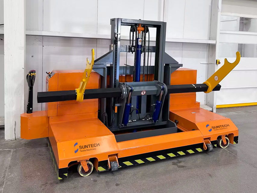 Electric Pile Warp Beam High Lift Truck