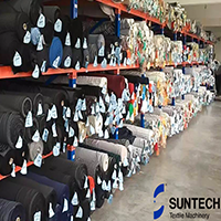 The Impact of SUNTECH's Automatic Fabric Roll Packing Machine for Textile Production