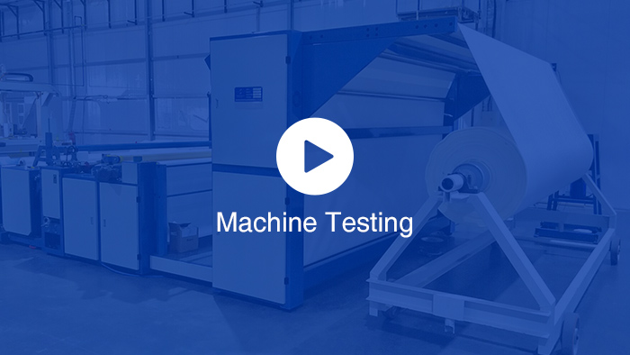 fabric batching Machine Testing