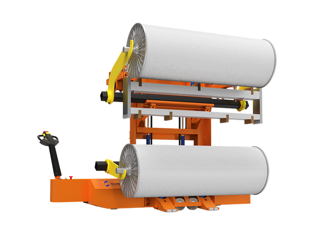 Electric Warp Beam High Lift Truck (With Harness Mounting Device)