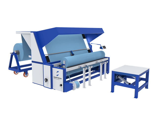Fabric Slitting And Inspection Machine