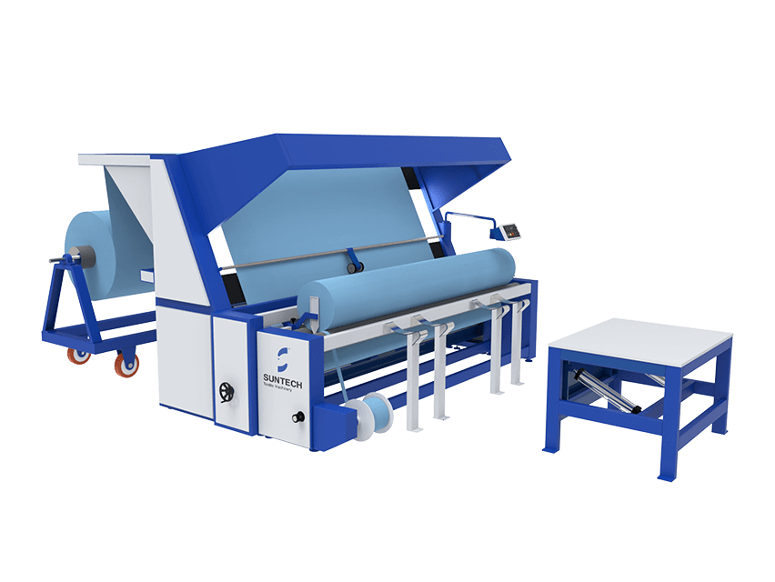 Fabric Slitting And Inspection Machine