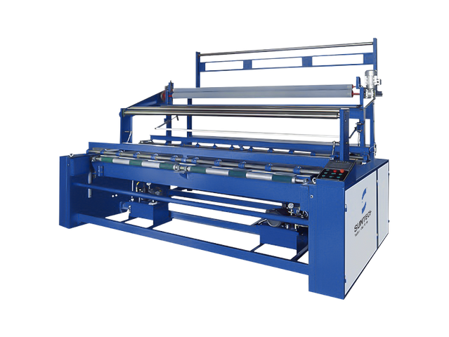 Fabric Plaiting Machine