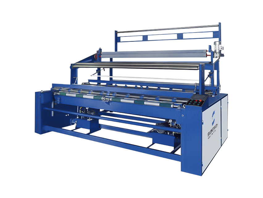 Fabric Plaiting Machine