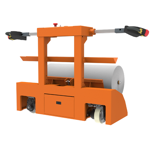 Electric Cloth Roll Doffing Trolley