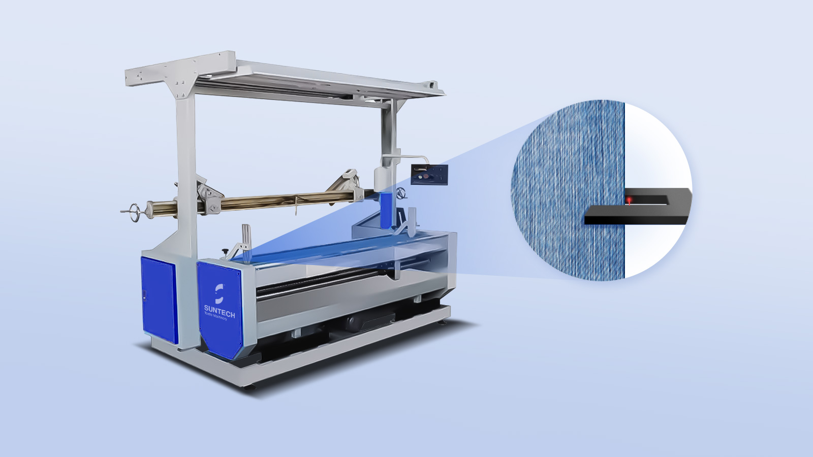 Fabric Rolling Machine Edge-Alignment Function for Great Rolling Effect