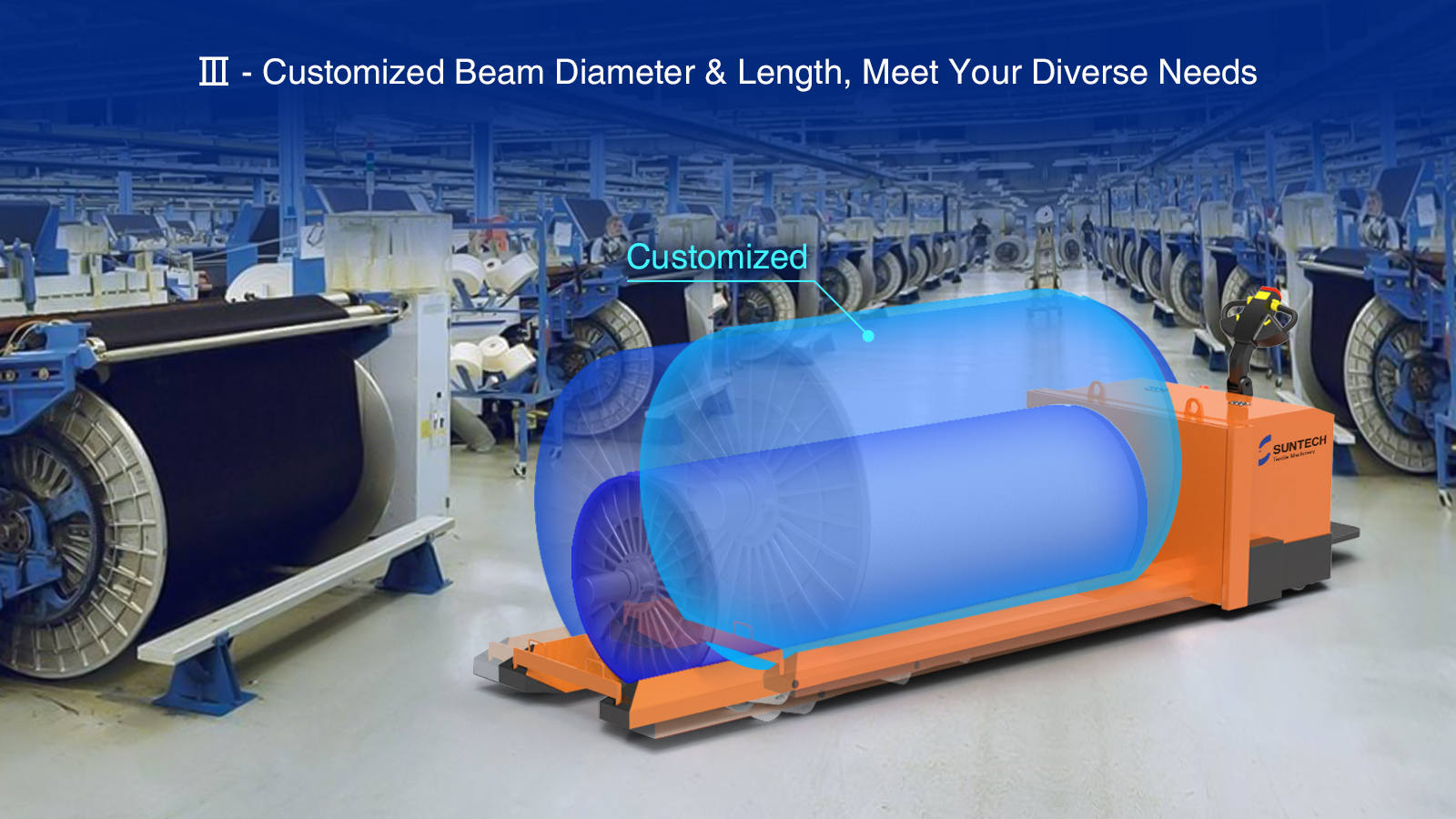 Customized Beam Diameter & Length, Meet Your Diverse Needs