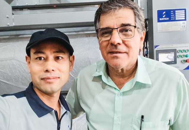 SUNTECH & ANDREZA ENXOVAIS Automated Material Storage Solutions Solutions Enabled Intelligent Storage