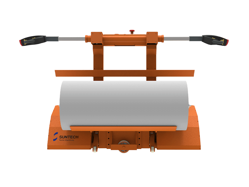 Electric Cloth Roll Doffing Trolley