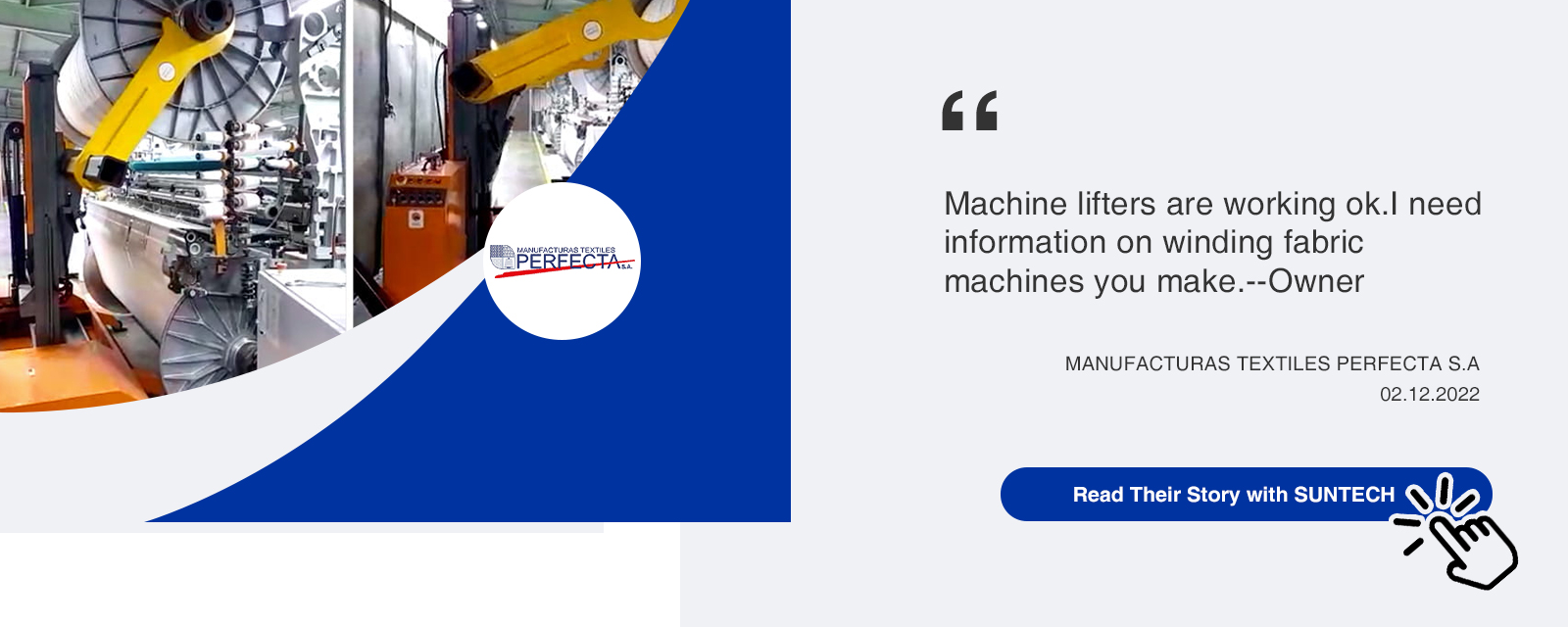 Electric Pile Beam High Lift Truck's Real customer testimonials