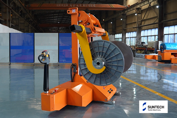 Warp Beam Storage and Handling: How Can Automation Reduce Labor Costs?