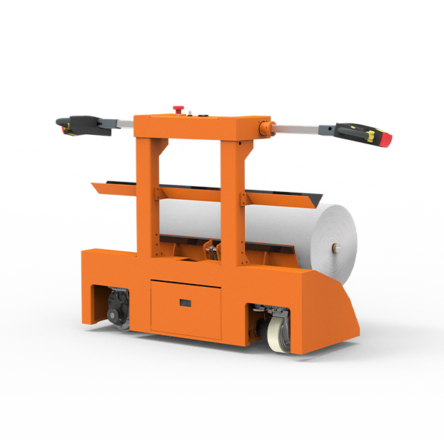 Electric Cloth Roll Doffing Trolley