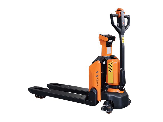 electric pallet stacker truck