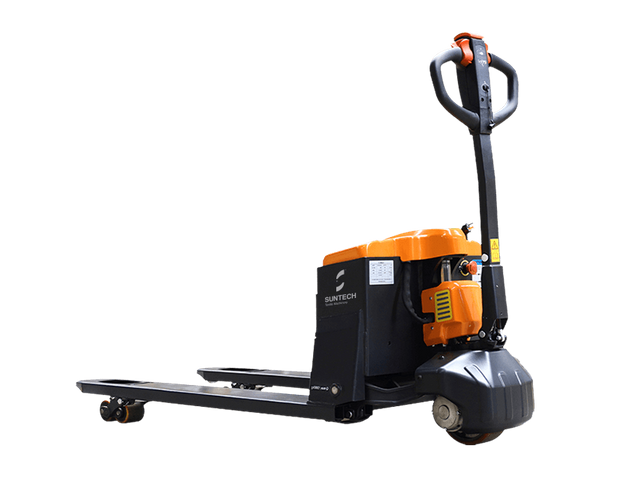 Semi-Electric Pallet Truck