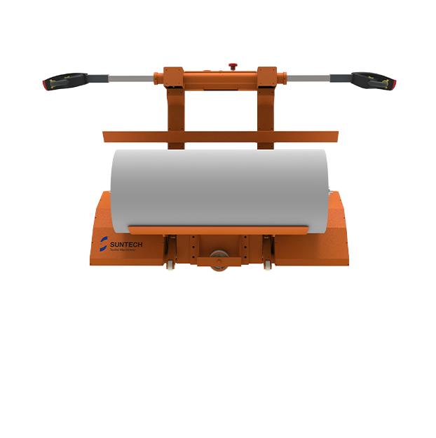 Electric Cloth Roll Doffing Trolley