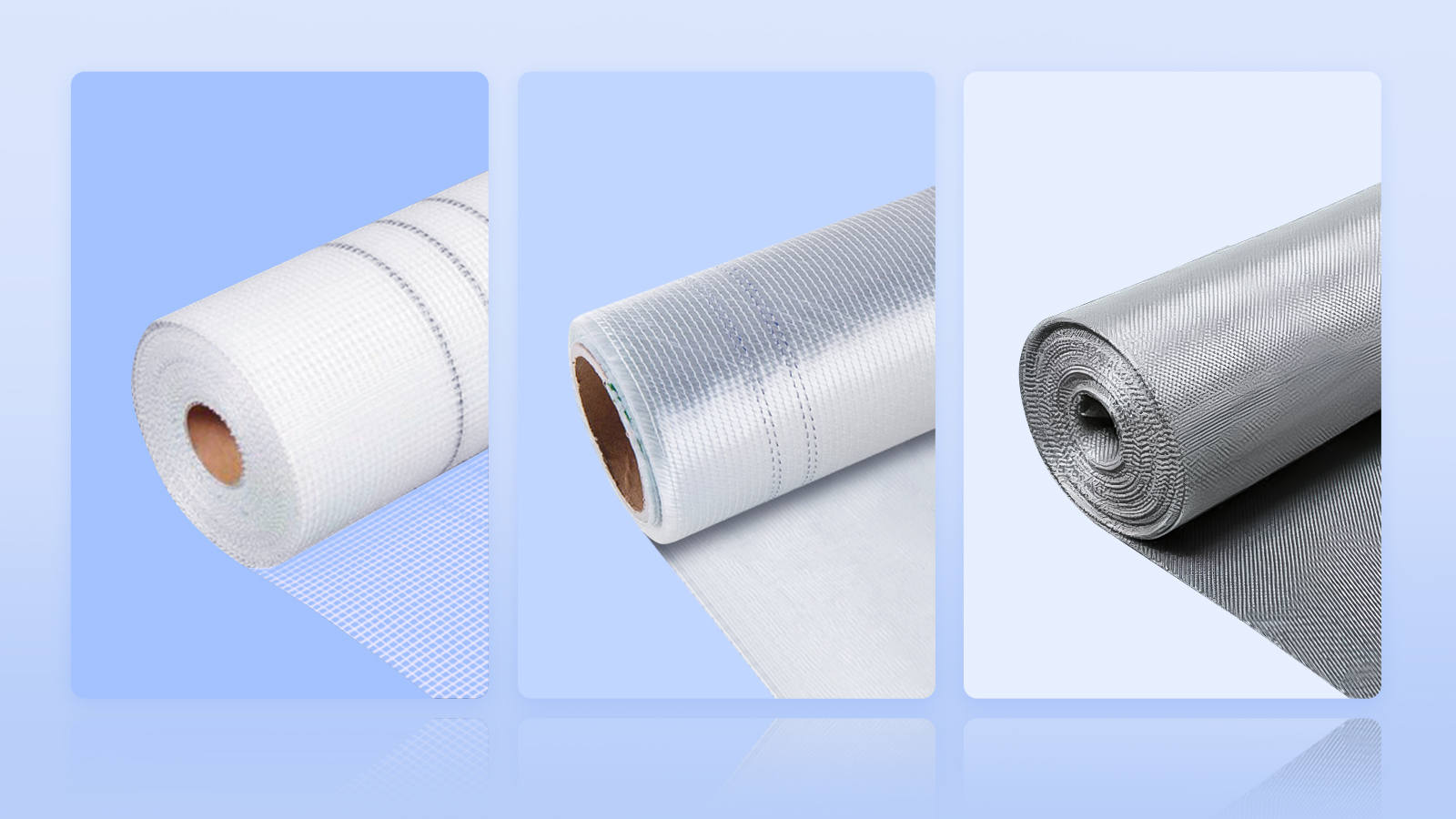 Perfectly Produce Different Fiberglass Fabric with 50-300 g/m²