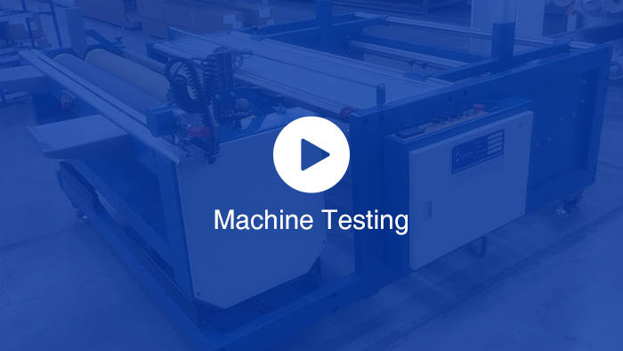 Table Type Fabric Measuring & Inspection Machine Testing video