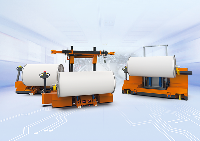 Warp Beam Trolley Variations for Textile Production