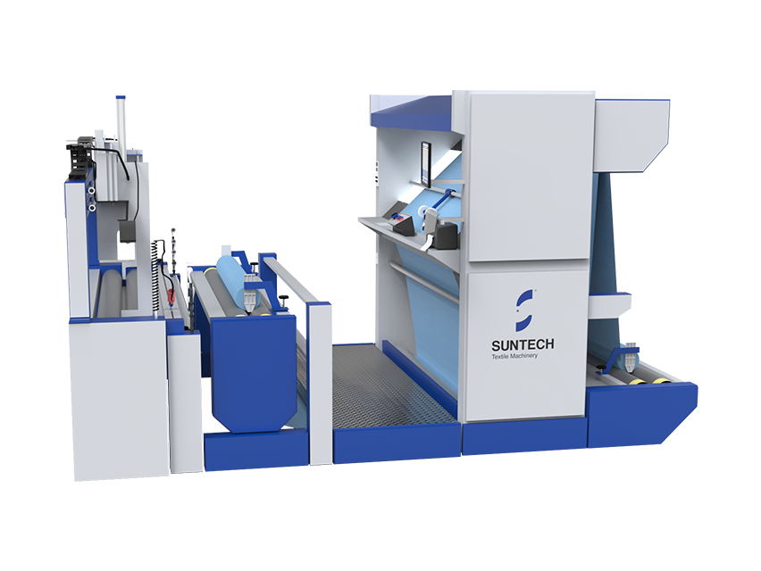 Fabric Inspection And Packing Machine