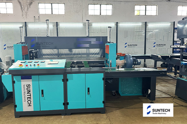 Order Backlog? Delivery Delays? The Smart Fabric Inspection & Packaging Line Achieves "Lightning Fast"!
