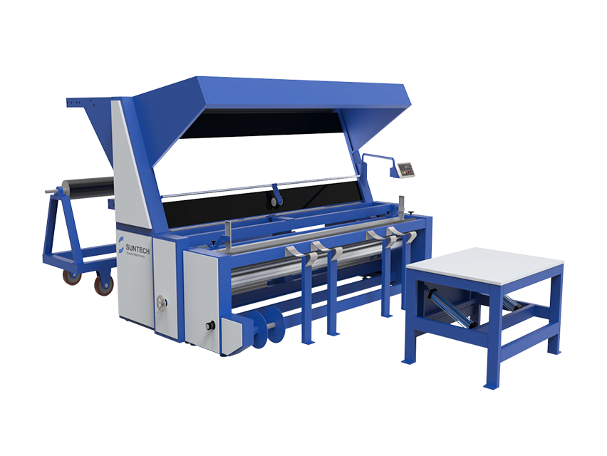 fabric slitting machine maker