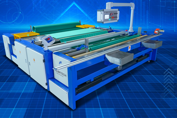 Improving Fabric Relaxing Accuracy and Efficiency with Real-Time Width Measurement