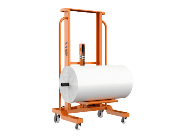 Hydraulic Fabric Beam Transport Truck