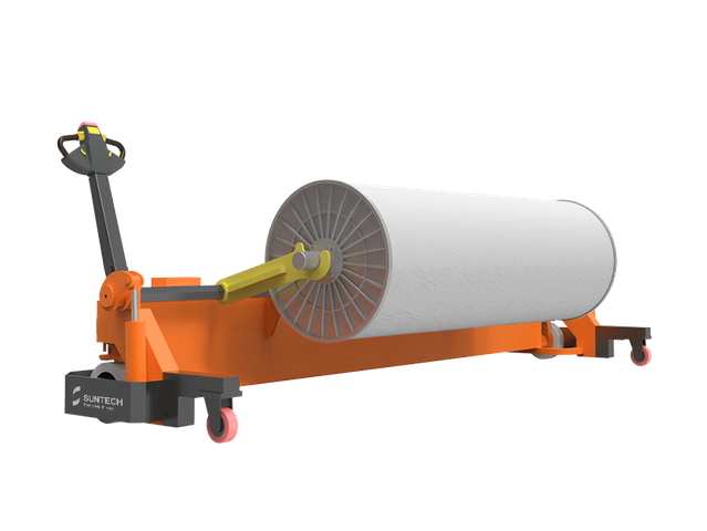 Electric Warp Beam Lift Trolley