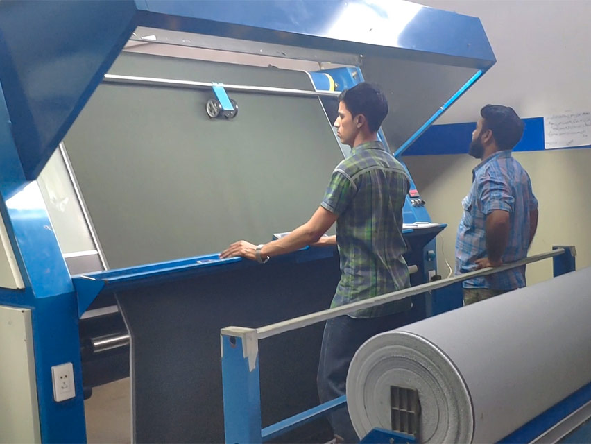 Woven Fabric Inspection Machine