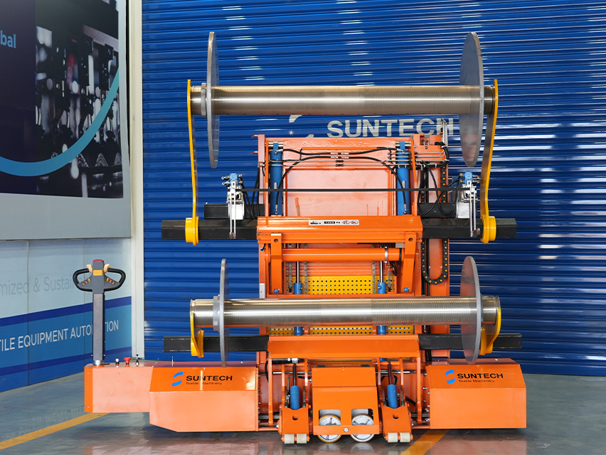 Electric Warp Beam High Lift Truck (With Harness Mounting Device)