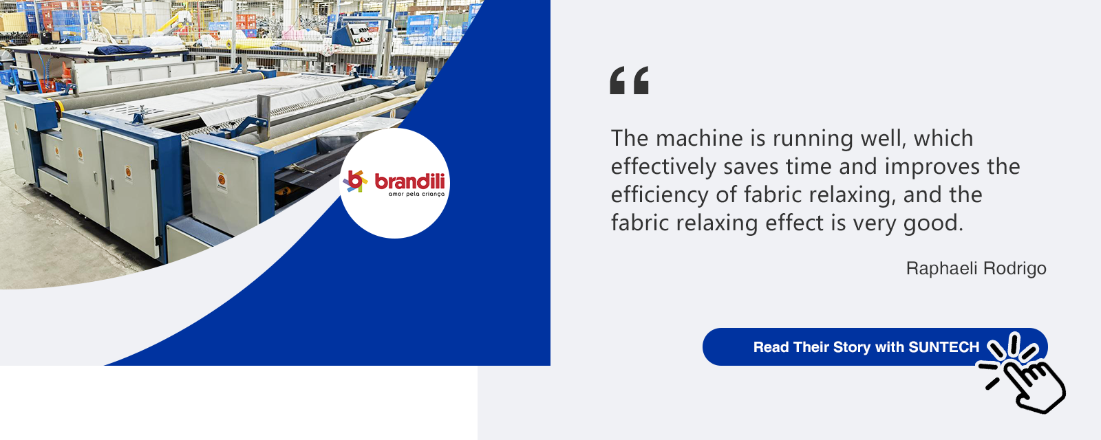 Fabric Relaxing machine customer reviews