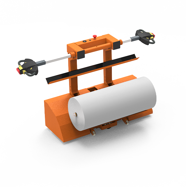 Electric Cloth Roll Doffing Trolley