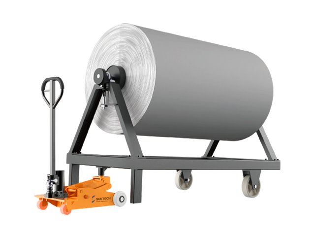 Hydraulic A-Frame Lifting Trolley