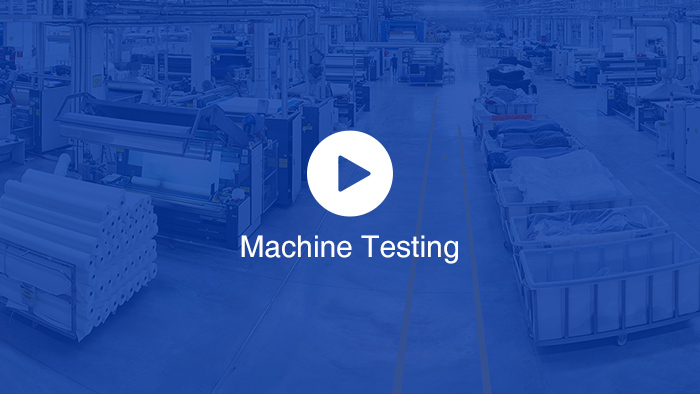 Woven Fabric Inspection Machine Machine-Testing