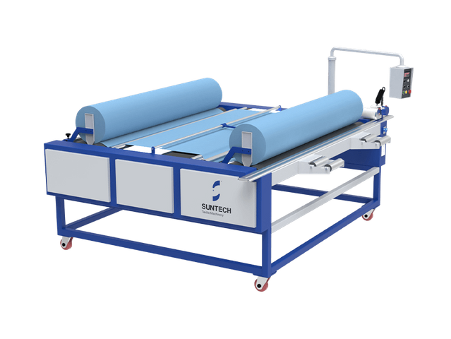 Fabric Measuring and Rolling Machine