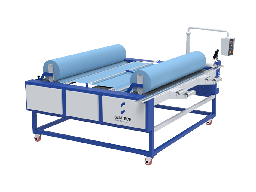 Fabric Measuring and Rolling Machine