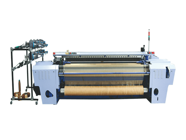 Fully Electronic Carbon Fiber Rapier Loom