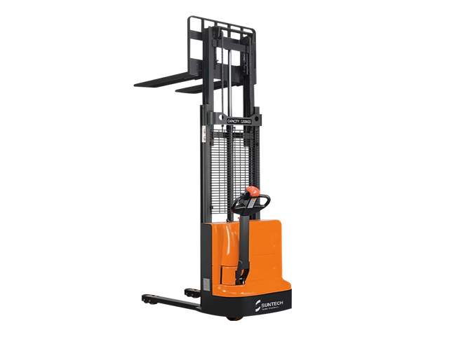 Walkie Type Electric Stacker