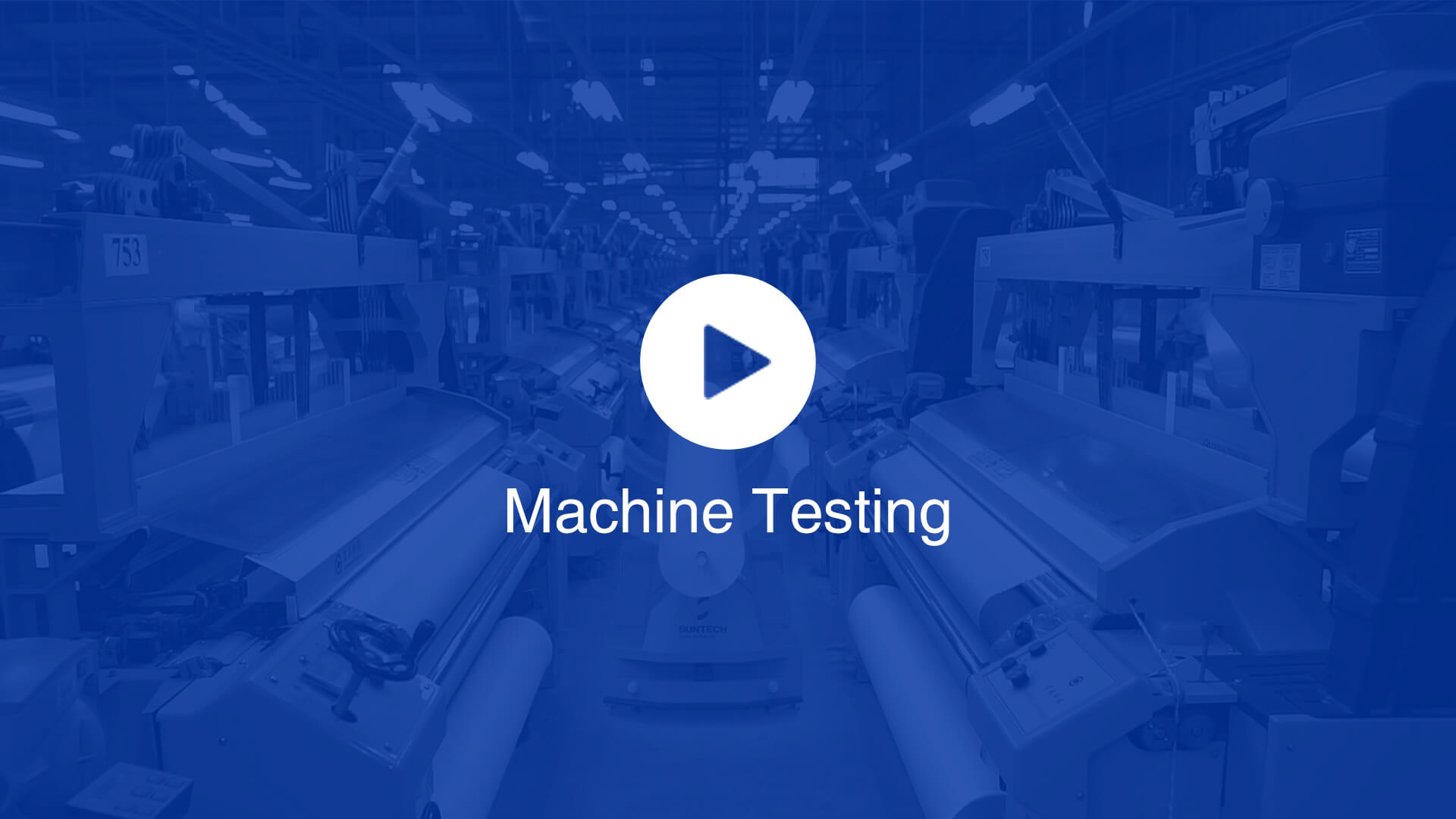 Machine Testing