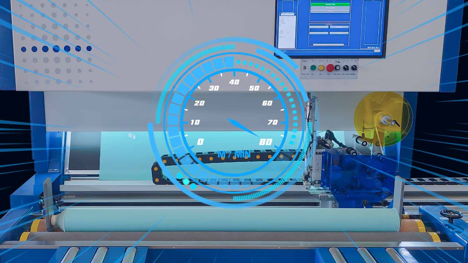 ai fabric inspection system Fast Visual Inspection, 3-5 Times the Speed of Labor